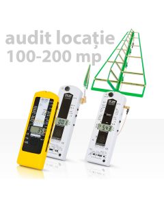 Audit Radiații Electromagnetice (locatie 100-200mp)